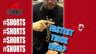 The FASTEST Magic Trick Ever? | Craig Petty #shorts