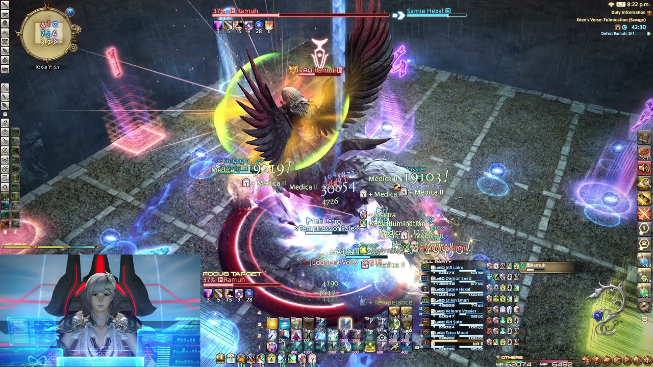 FF14 E5S Clear WHM pov 2020 02 27