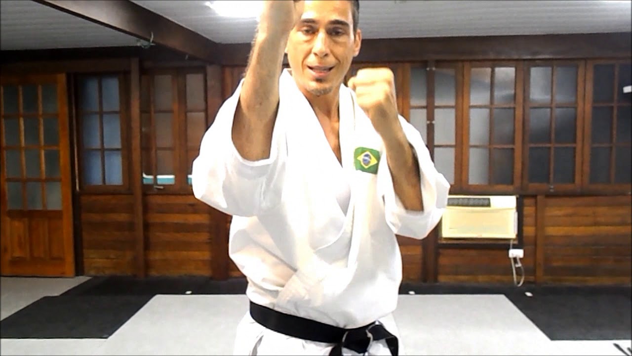 Jayme Sandall - Kizami mawashi geri
