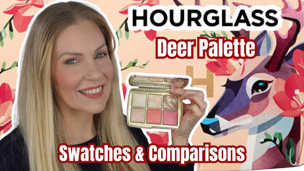 *NEW* Hourglass Ambient Lighting Edit Unlocked Deer Palette | Try-On, Swatches & Comparisons