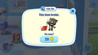 My talking tom new fanny video best Android game play screenshot 5