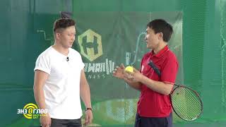 TV9  soft tennis Talbain tenniss Chogsomjav 05 screenshot 4