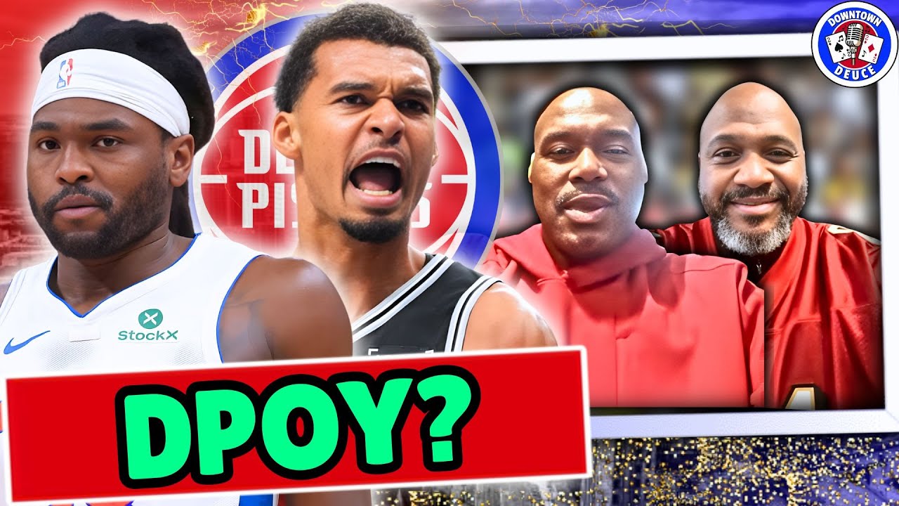 Stew For DPOY? Tim Hardaway & Lindsey Hunter Debate Deuce! 