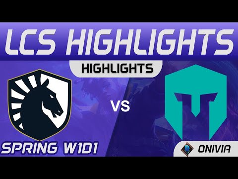 TL vs IMT Highlights LCS Spring Season 2021 W1D1 Team Liquid vs Immortals by Onivia