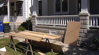 'They're blessed, it's awesome': Restoring Hope of Berks County begins work on latest project