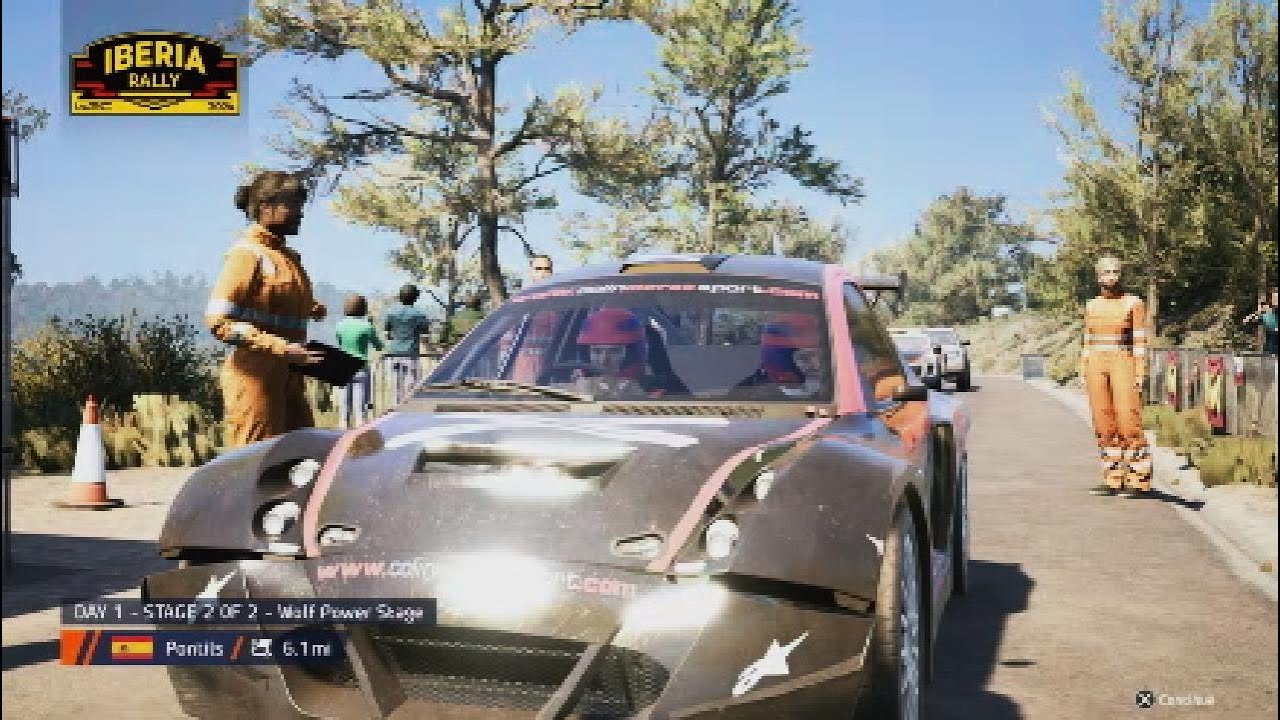 NR4/R4 IBERIA RALLY STAGE 2/2 | EA SPORTS™ WRC - YouTube