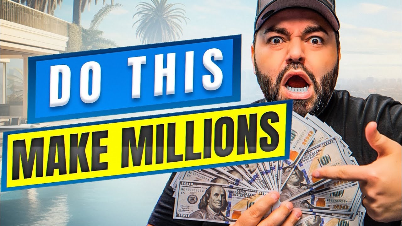 How To Become A Millionaire (Exact Steps Revealed) - YouTube