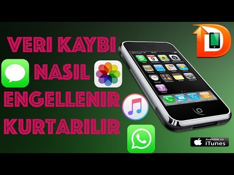 Video: Kayıp Bir Not Defteri Nasıl Kurtarılır