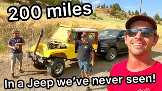 Off the road for 10 YEARS and we try to drive it home!