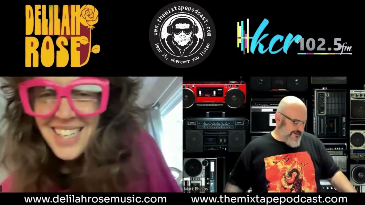 The Mixtape Podcast Episode 72 - Delilah Rose