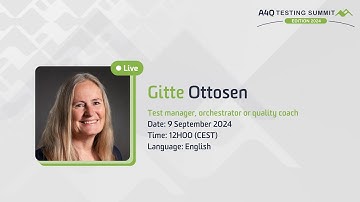 A4Q Testing Summit 2024 - Test manager, orchestrator or quality coach