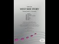 WEST SIDE STORY (Trompeten-Quartett mit Percussion)