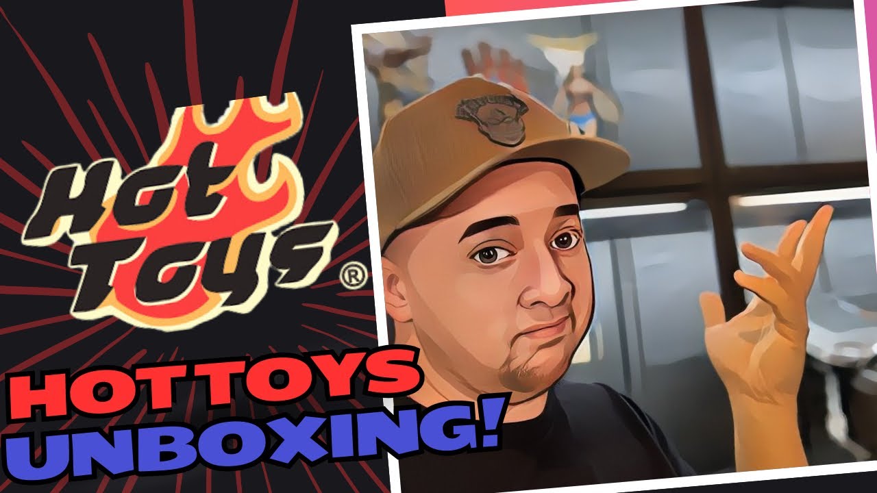 Deadpool 1/6th Scale Hot Toys Unboxing.... "" Gold Guns ""