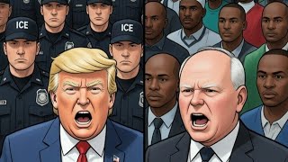 Somali Mob SWARMS ICE in St. Cloud Strip Mall – Agents Arrest Thugs & Crush Them Anyway!