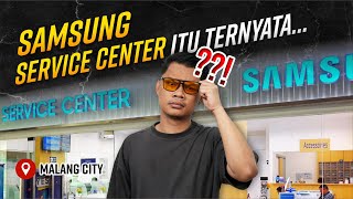 Nyoba Benerin Hape di Samsung Service Center..