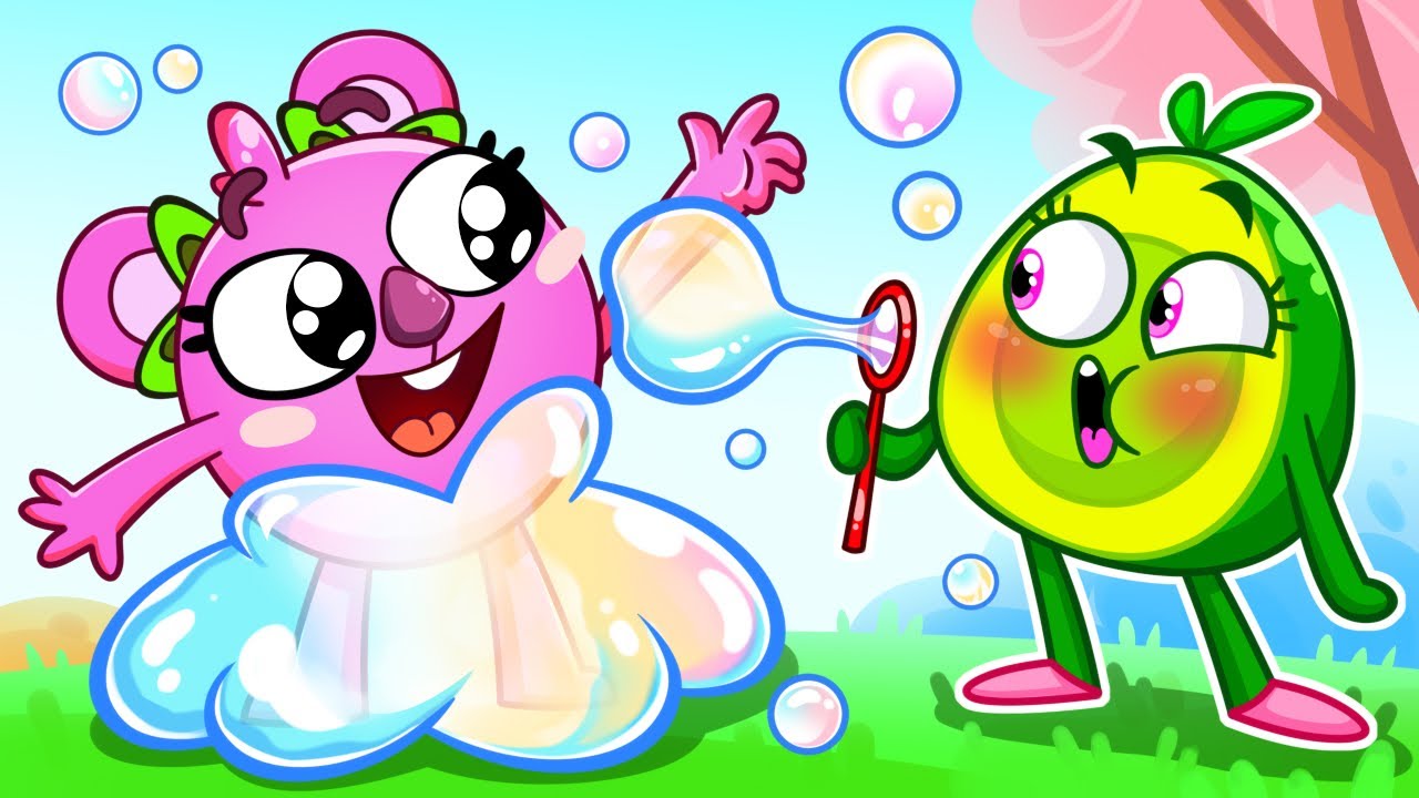 Pop The Bubbles 💛👸 | Kids Songs & Nursery Rhymes by KiddyHacks Series😻 ...