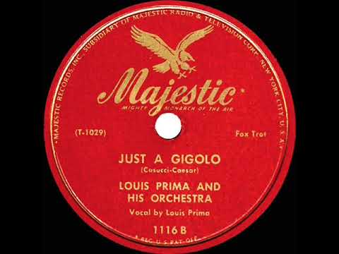 Just A Gigolo (Goldies) - Louis Prima, Release Info