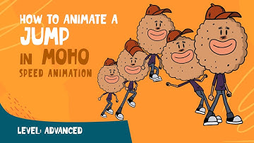 Moho Animation-How to Animate a Jump