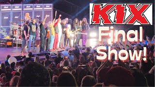 Kix - The Final Show - 'Sniplets' of the Entire Set - Merriweather Post Pavilion 9/17/23