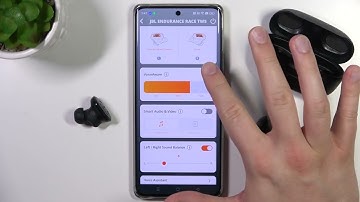 How to Enable & Disable Voice Aware on JBL Endurance Race?