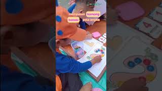Ide Mengenal Angka dengan Seru #shorts #tamankanakkanak #kelompokbermain