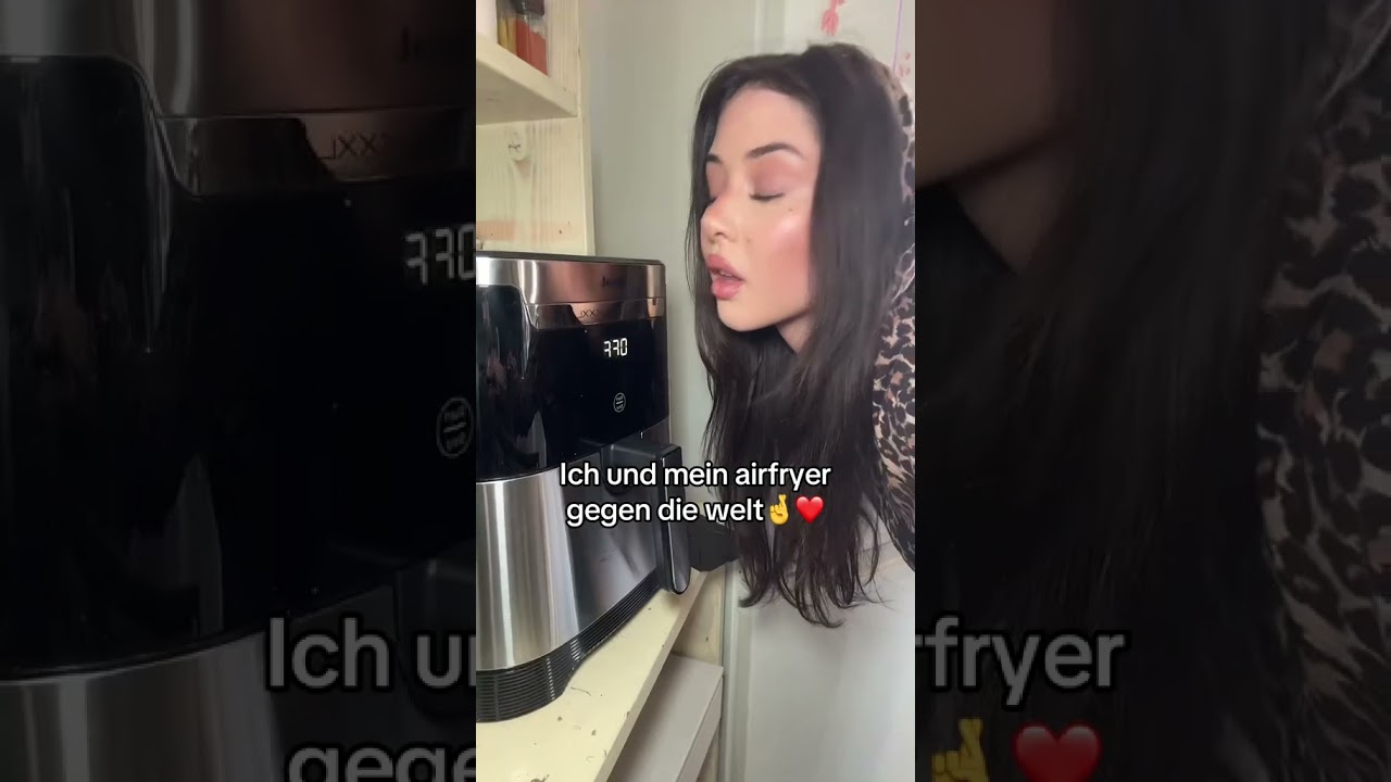 ich hab mir vorn paar tagen ein airfryer geholt und mein leben ist seitdem so viel 