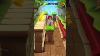 Tom gold run all level gameplay - short video / Android Walkthrough iOS #game #gaming More Gaming