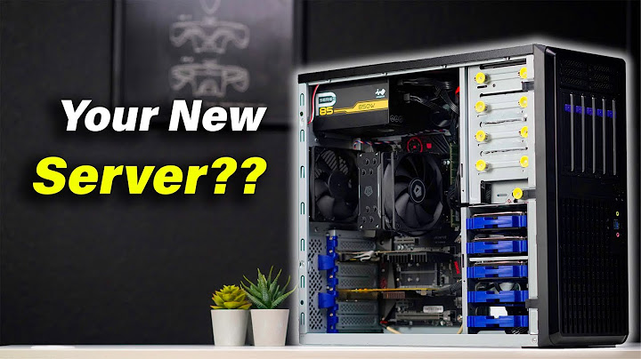 20K Subs! - Let's Build a Server...then GIVE IT AWAY