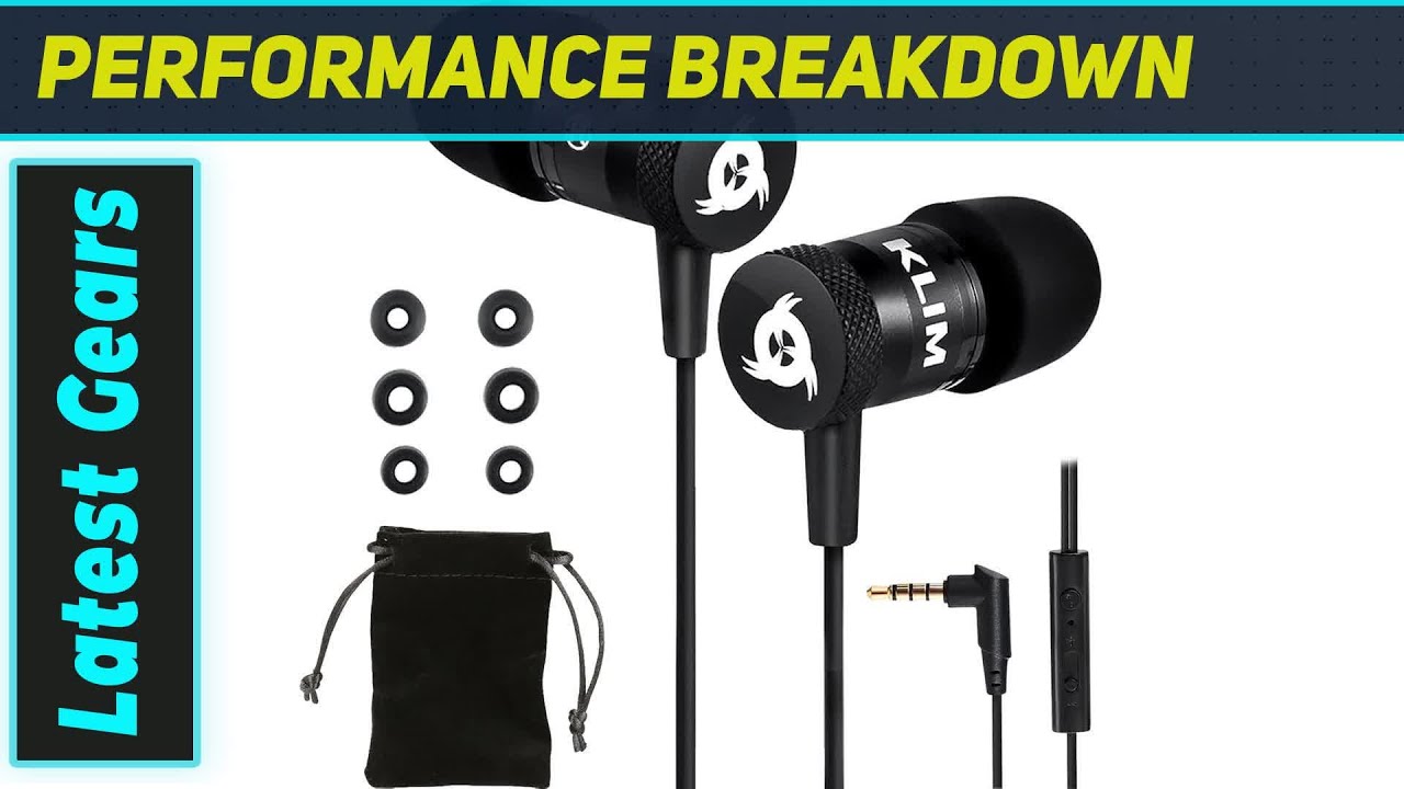 KLIM Fusion Earbuds: Best Budget Earbuds?