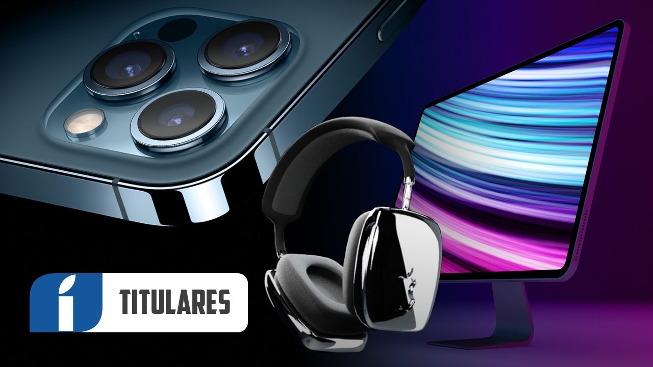 Últimos detalles iPhone 12 y ya llegan los nuevos: Mac, AirPods Studio, AirTags. - YouTube