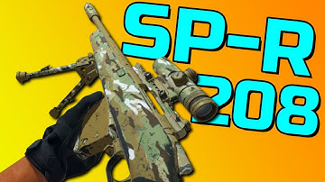 SP-R 208 Best Class Setup For Modern Warfare 2 & Warzone 2.0 | MARKSMAN RIFLES