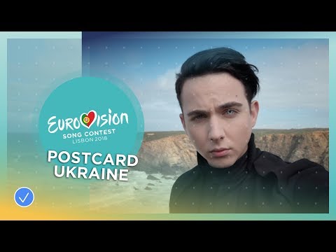 Postcard of MELOVIN from Ukraine - Eurovision 2018