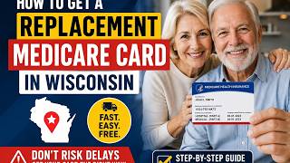 How to get a replacement Medicare card in Wisconsin