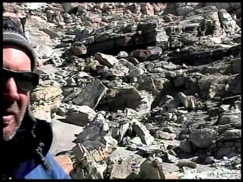 Allan Hills Antarctica video