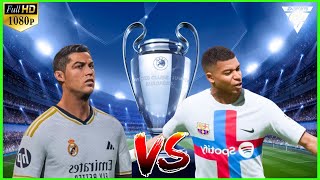 EA FC24 - Kylian Mbappé vs Ronaldo😂 || Real Madrid vs FC Barcelona FINAL Champions League