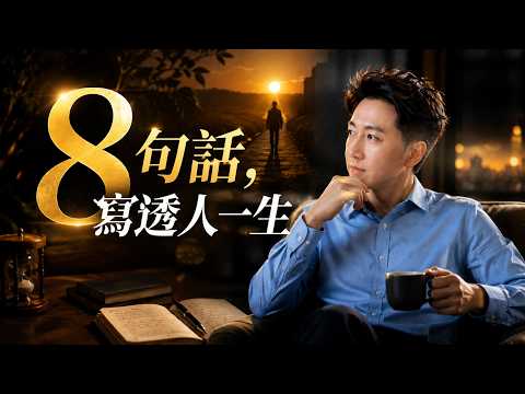 8句話，寫透了人這一生！ #毛姆 #人生智慧  #人性洞察  #認知覺醒  #自我成長  #松明講心理