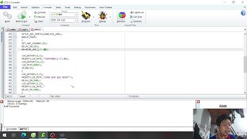 Bài tập 9: Đo nhiệt độ dùng cảm biến LM35 hiển thị LCD.