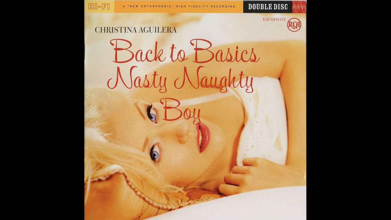 Nasty Naughty Boy Christina Aguilera