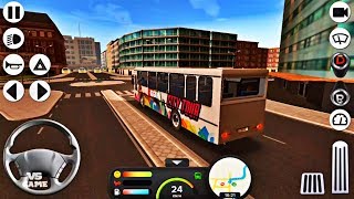 From Paris to Bruxelles | Coach Bus Simulator Android Gameplay screenshot 5