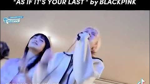 (Blackpink) As if it