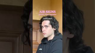 Download Lagu air signs when they have a crush #astrology #libra #gemini #aquarius MP3