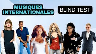 BLIND TEST MUSIQUES INTERNATIONALES - 50 EXTRAITS - VERSION FACILE