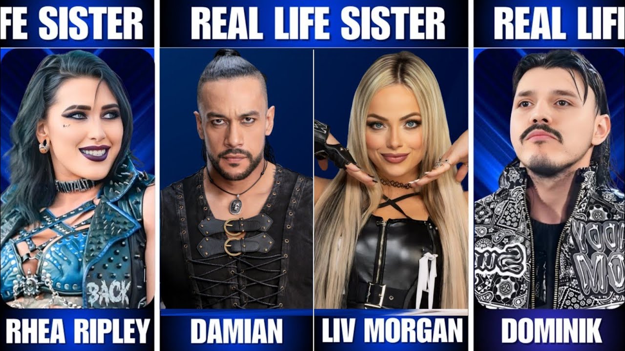 WWE Real Life Brothers And Sisters A Family Members Ever 