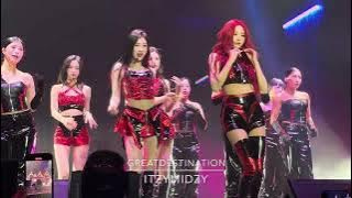 4K ITZY 'Kidding Me' Live Performance VIP Fancam | Seattle Concert Born To Be World Tour 2024