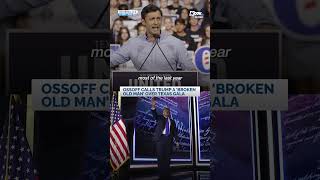 ‘Broken Old Man’: Jon Ossoff Torches Trump Over Lavish Texas Bash Amid High Inflation