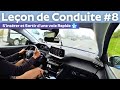 Cours de conduite sur la voie rapide