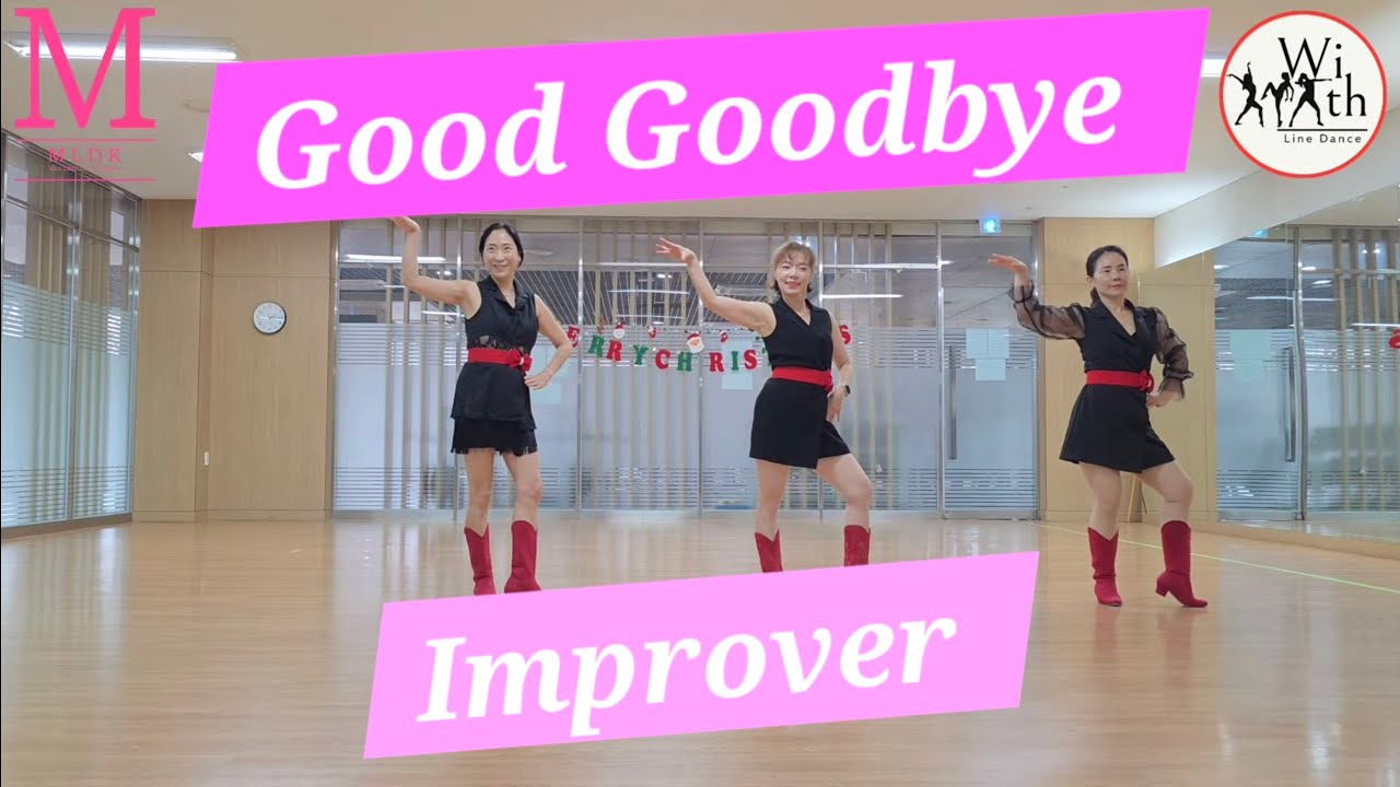 초중급/Good Good Bye Linedance/화사-굿굿바이/민라인김포지부/경희 With 라인댄스/강사동호회 