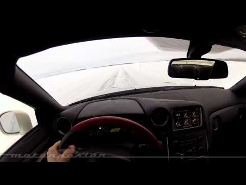 Nissan Ice Driving Experience en Laponia - Motorpasión
