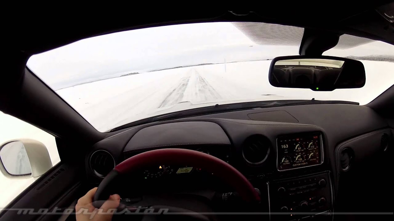 Nissan Ice Driving Experience en Laponia - Motorpasión motorpasion nissan kicks