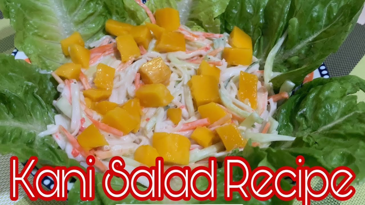 Kani Salad Recipe/ Easy Recipe/ Lunch for today! YouTube